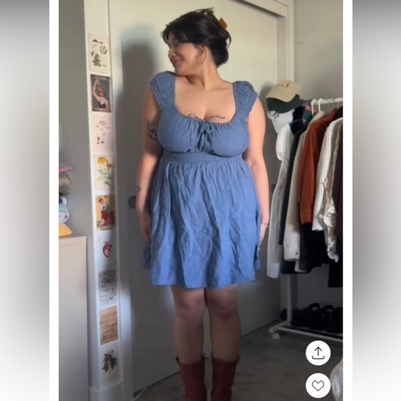 Smock dress 🎀 - Picture 2 of 4